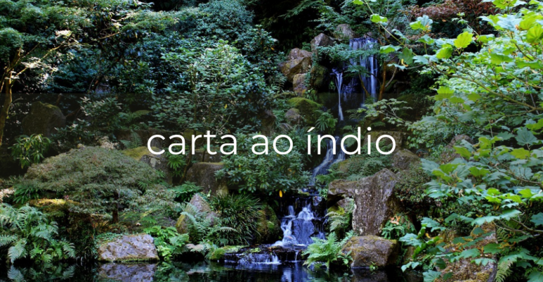 carta ao índio (1)